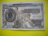HOPCT SERBIA 1000 DINARA / DINARI 1941 OCUPATIE GERMANA WW II [ 2 ]