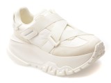 Cumpara ieftin Pantofi sport GRYXX albi, 8926A, din material textil si piele naturala