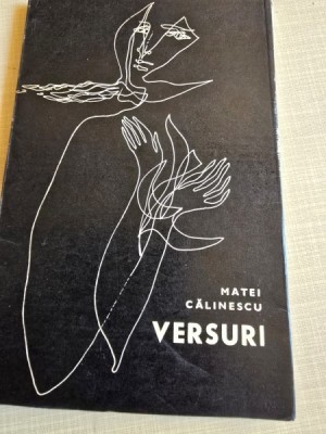 VERSURI - MATEI CALINESCU foto