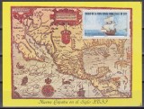 Mexic 1979 - 400 de ani de la Proclamărea Regală a Serviciilor Poștale &icirc;n Lumea Nouă, Colita NDT, Cotă 12 EURO, MNH