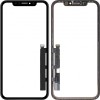 Touchscreen Forward Guard OCA pentru Apple iPhone XR, Versiune IC, Negru