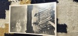 Fotografie tip carte postala Plutarit pe Bistrita , anii 1930