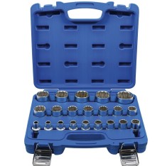 Trusa cu tubulare stelate 8-36mm, 1/2