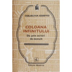 Coloana infinitului. De prin scrieri de demult