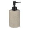 Dozator Săpun Lichid, Model Dungi Reliefate, Capacitate 350ml, Bej, Oem
