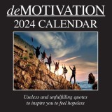 Demotivation - 2024 Square Wall Calendar