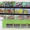 WWF-3-Lot de 4 serii WWF-=Aitutaki,Guernsey,Solomon Island,Estonia,MNH