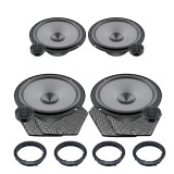 Cumpara ieftin Pachet difuzoare auto Hertz Uno dedicat Seat Ateca 2016-, RMS 75W