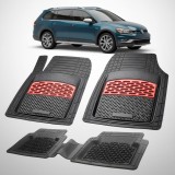 Cumpara ieftin Covorase Tip Tavita Compatibile Volkswagen Golf (VII Alltrack) 2017-2020 , Red