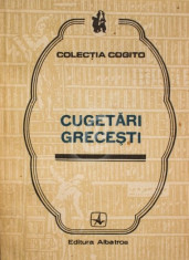 Cugetari grecesti foto