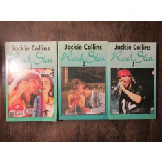 Rock Star - Jackie Collins (3 vol.)