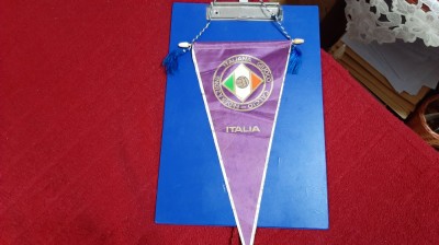 Fanion Fed. Italiana de Fotbal foto