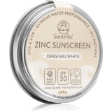 Suntribe Zinc Sunscreen crema de fata cu minerale pentru protectie SPF 50 Original White 45 g