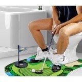 Covoras de Baie, Model Teren de Golf, Interactiv, Cadou Inedit pentru Colegi munca, sot sau copil +14 Ani, din PVC