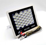 Proiector Auto Camping 160 LED 100W 12V Clestisori IP66, Pescuit, Garaj, Plastic/Policarbonat, Cablu 2m, Lumina Puternica
