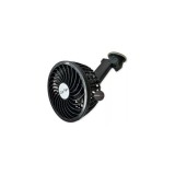 Cumpara ieftin Ventilator auto pentru bord cu ventuza, alimentare 12V