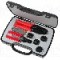 Cleste pentru sertizare {{Utilizarea uneltei pt. prelucrare terminale}}, pe cablu {{Subtip cablu}}, {{Producator}} -