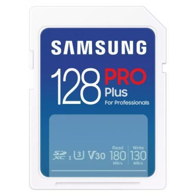 Microsd pro plus 128gb uhs1 mb-sd128s/eu foto