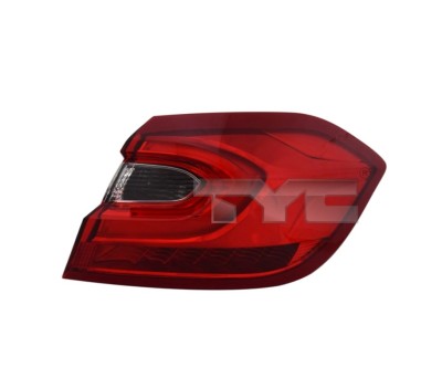 Lampa spate FORD FIESTA, 08.2017-12.2021, partea dreapta, TYC, LED+P21/5W; fara suport bec; exterior; fara the Ford mark, foto