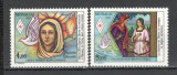 Monaco.1987 Crucea Rosie-Sf.Devote ocrotitoarea Principatului SM.670, Nestampilat
