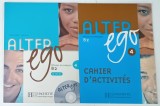 ALTER EGO , METHODE DE FRANCAIS B2 , 2 VOLUME , CD INCLUS , 2007