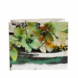 Punga de cadou design floral 33x40 cm