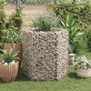 VidaXL Strat &icirc;nălțat gabion hexagonal, 100 x 90 x 100 cm
