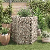 VidaXL Strat &icirc;nălțat gabion hexagonal, 100 x 90 x 100 cm