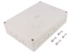 Carcasa Universala SPELSBERG Polistiren IP66 Model TK-PS-2518-6F-M Dimensiuni 180x254x63mm Gri