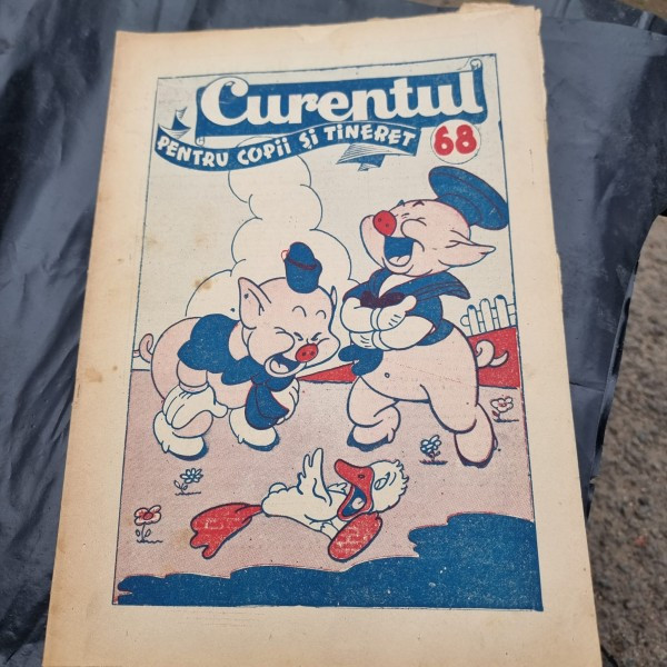 &quot;Curentul&quot; Pentru Copii si Tineret Nr. 68 Anul 1940