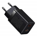 USB/USB-C 30WPD Quick Charge negru CCSUPP-E01 Baseus