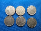 LOT 5 PESETAS ,ANI DIFERITI SPANIA
