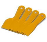Set 4 spacluri profesionale Dekor, plastic, 40/50/80/100 mm