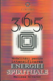 365 Modalitati pentru intensificarea energiei spirituale (Melissa Alvarez)