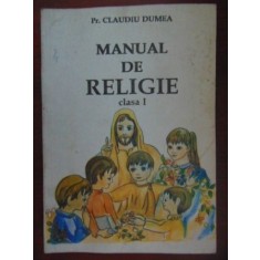 Manual de religie cls. 1