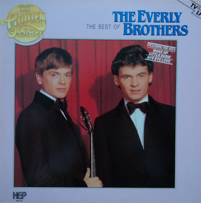 VINIL The Everly Brothers &amp;lrm;&amp;ndash; The Best Of (NOU) 1982 SIGILAT ! foto