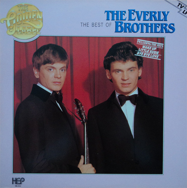 VINIL The Everly Brothers &lrm;&ndash; The Best Of (NOU) 1982 SIGILAT !