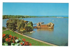 CPIB 17842 CARTE POSTALA - MANGALIA NORD, NEPTUN. RESTAURANTUL &quot;INSULA&quot;