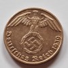 Germania Nazista 1 reichspfennig 1939/J Hamburg bronz, Europa