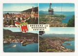 AT5 -Carte Postala-AUSTRIA- Bregenz am Bodensee, circulata 1969