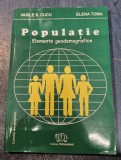 Populatia elemente geodenografice Vasile S. Cucu Elena Toma