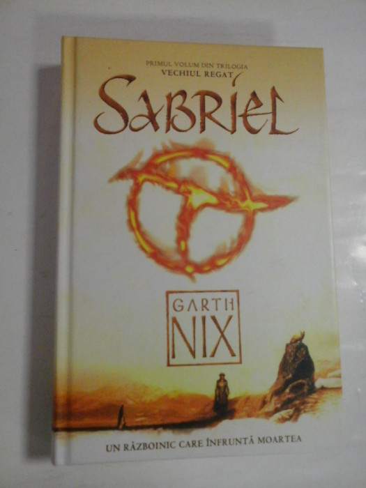 SABRIEL - GARTH NIX