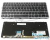 Tastatura HP Gri EliteBook Folio 1040 G2 rama iluminata backlit