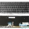 Tastatura HP Gri EliteBook Folio 1040 G2 rama iluminata backlit