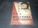 REVISTA BULETINUL SAPTAMANII NR 28 1937