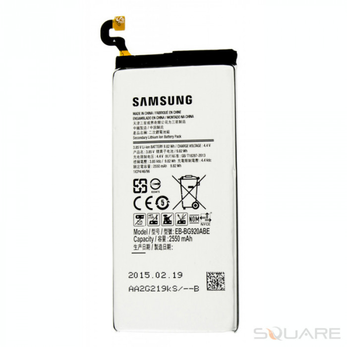 Acumulatori Samsung Galaxy S6 G920, EB-BG920ABE