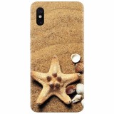 Husa silicon pentru Xiaomi Mi 8 Pro, Sea Shells