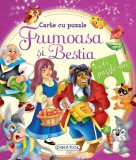 Carte cu puzzle. Frumoasa si Bestia - Autor Anonim