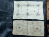 Set mileuri din in, cusutea manual
