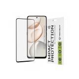 Folie de protectie Ecran Techsuit pentru Honor 400 Smart 4G / X7d 4G / 400 Smart 5G / X7c / 200 Smart Sticla Securizata Full Glue 111D Neagra